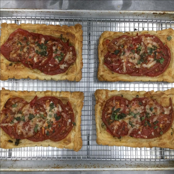 Chef John's Tomato Tart