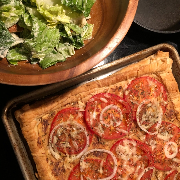 Chef John's Tomato Tart