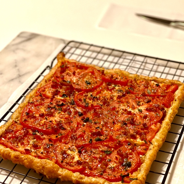 Chef John's Tomato Tart