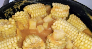 Ajiaco (Chicken, Sweet Corn, and Potato Soup)