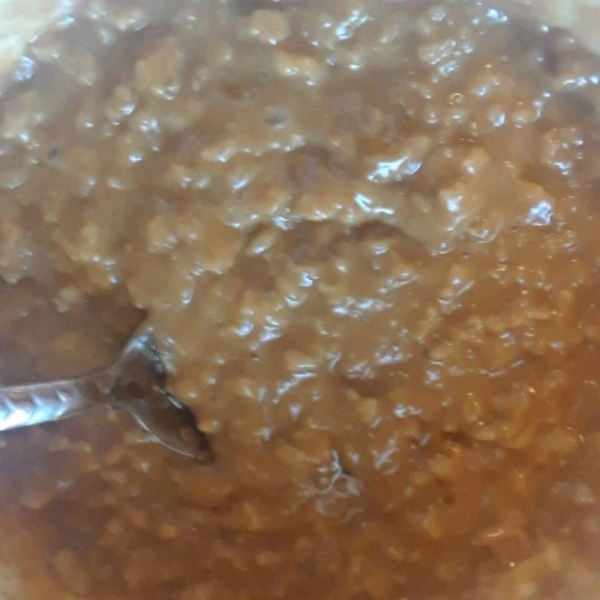 Peanut Butter and Maple Oatmeal