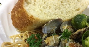 Linguine with Clams and Porcini Mushrooms
