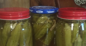 Aunt Lillian's Pickled Okra