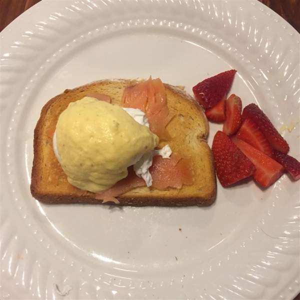 Eggs Benedict with Salmon