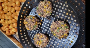 Quinoa Black Bean Burgers