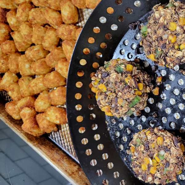 Quinoa Black Bean Burgers