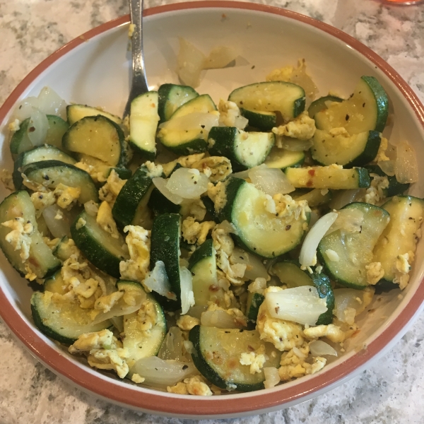 Zucchini and Eggs