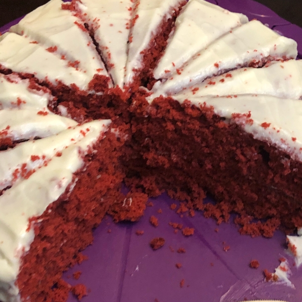 Ravishing Red Velvet Cake