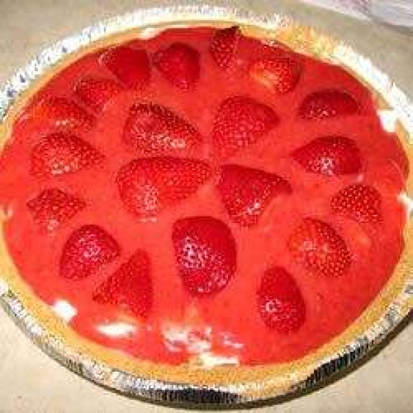Strawberry Dream Pie