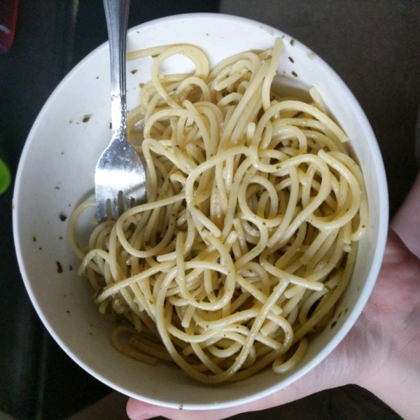 Simple Pesto Pasta