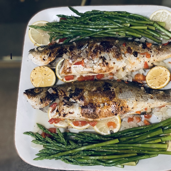 Branzino Mediterranean