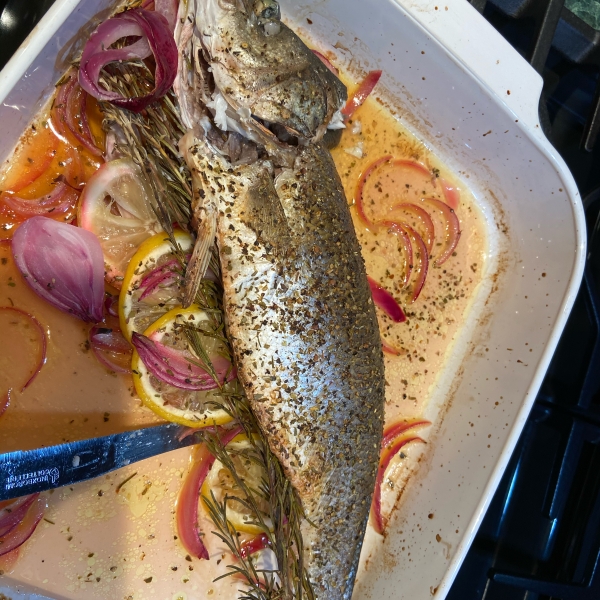 Branzino Mediterranean