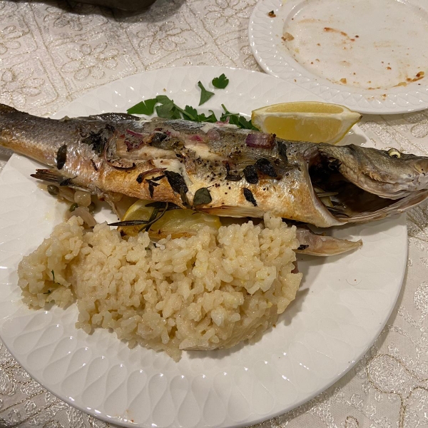 Branzino Mediterranean