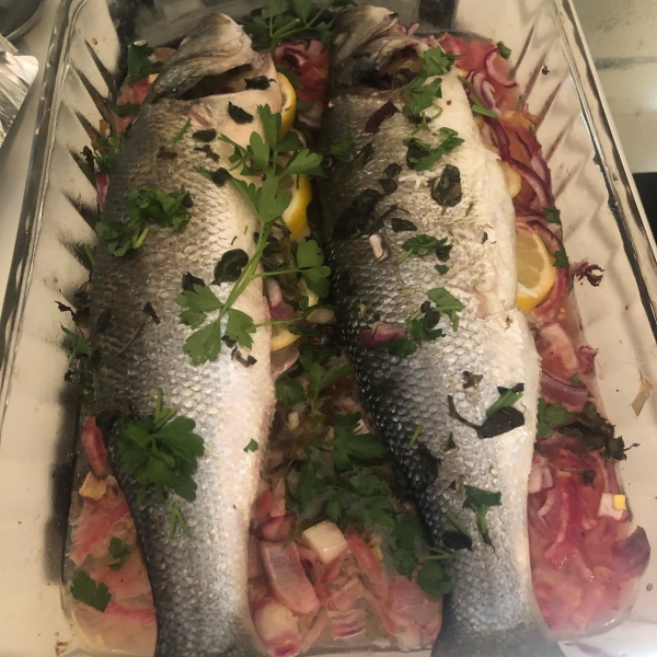 Branzino Mediterranean