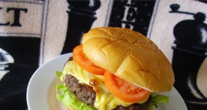 Bacon Bourbon Burgers