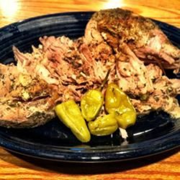 Greek Pulled Pork