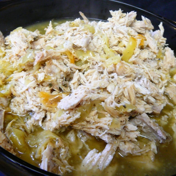 Greek Pulled Pork