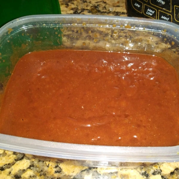 Delayed Heat BBQ Sauce