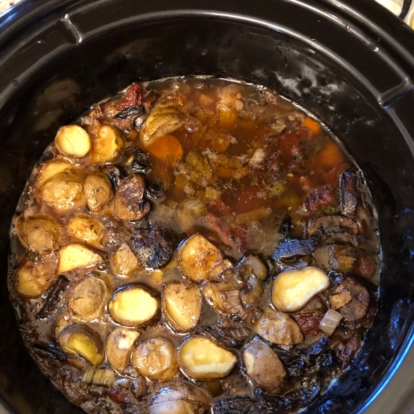 Slow Cooker Osso Buco