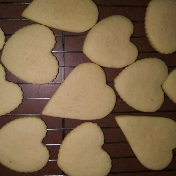 Cream Cheese Cut-Outs II