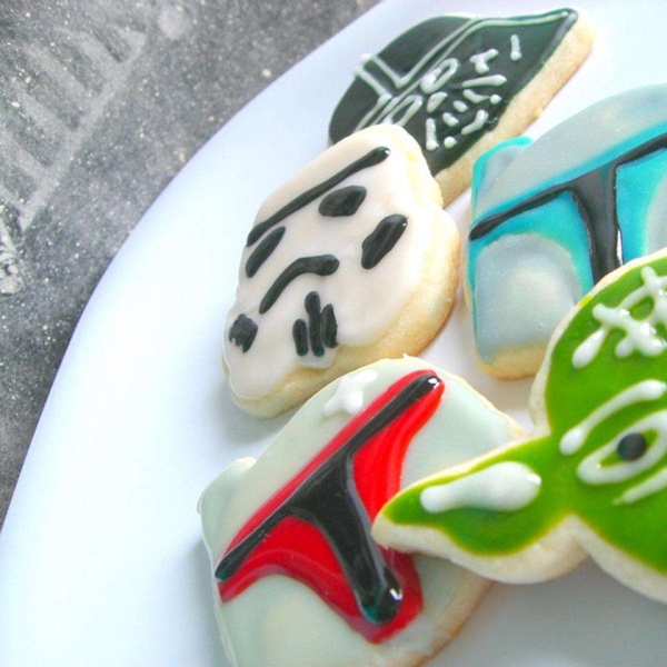 Cream Cheese Cut-Outs II