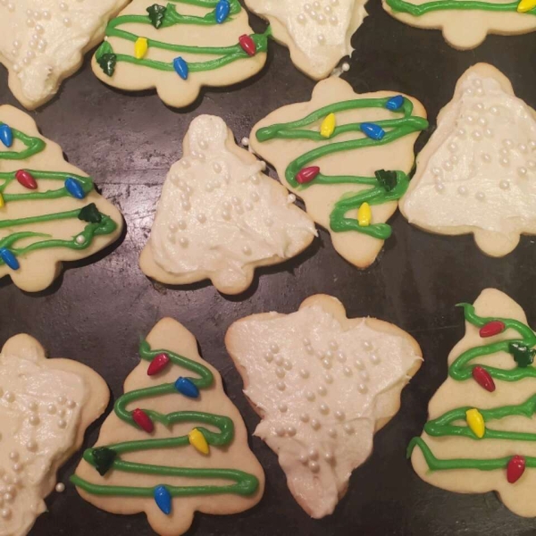 Cream Cheese Cut-Outs II