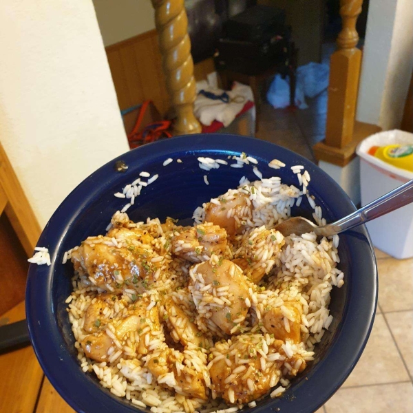 Healthier Honey Sesame Chicken