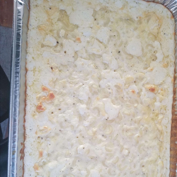Mac and Cheese with Cottage Cheese