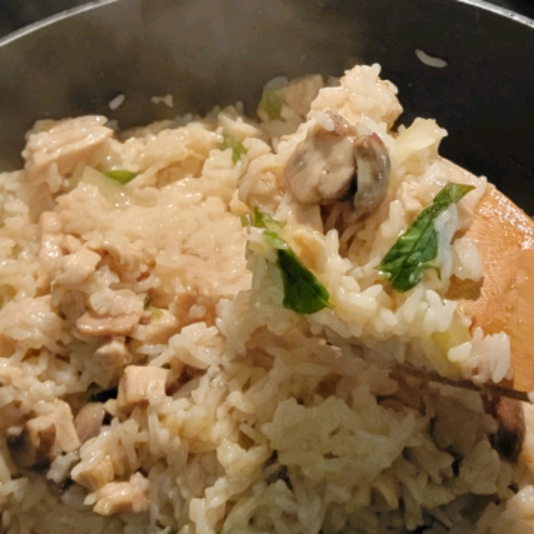 Thai Spicy Basil Chicken Fried Rice