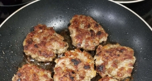 Homemade Breakfast Sausage