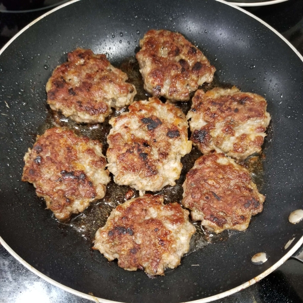 Homemade Breakfast Sausage