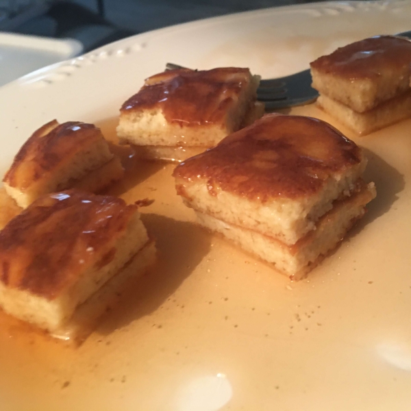 Fluffy Keto Pancakes
