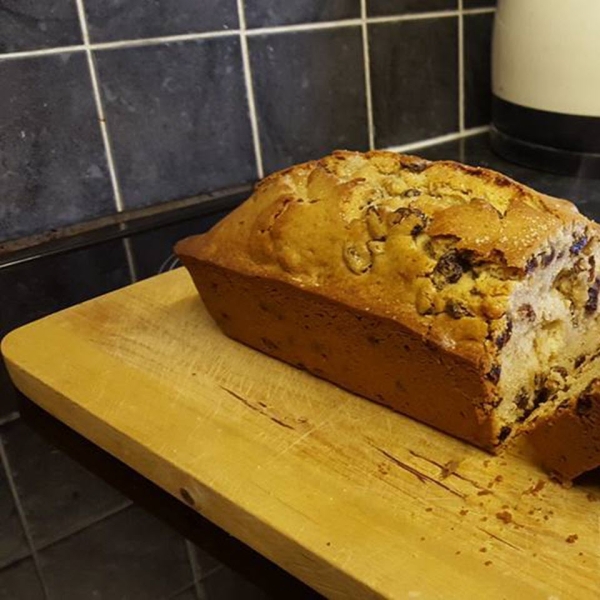 Quick and Easy British Fruitcake