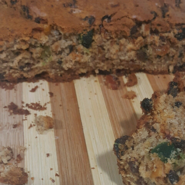 Quick and Easy British Fruitcake