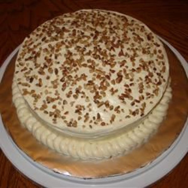 Carrot Cake from a Mix