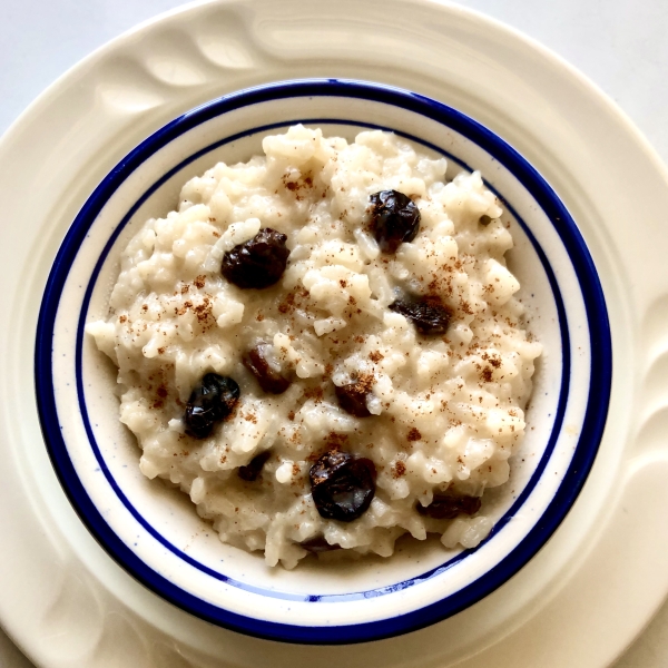 Rachel's Creamy Rice Pudding