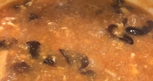 Vegan Hot and Sour Soup