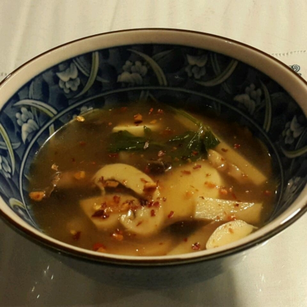 Vegan Hot and Sour Soup