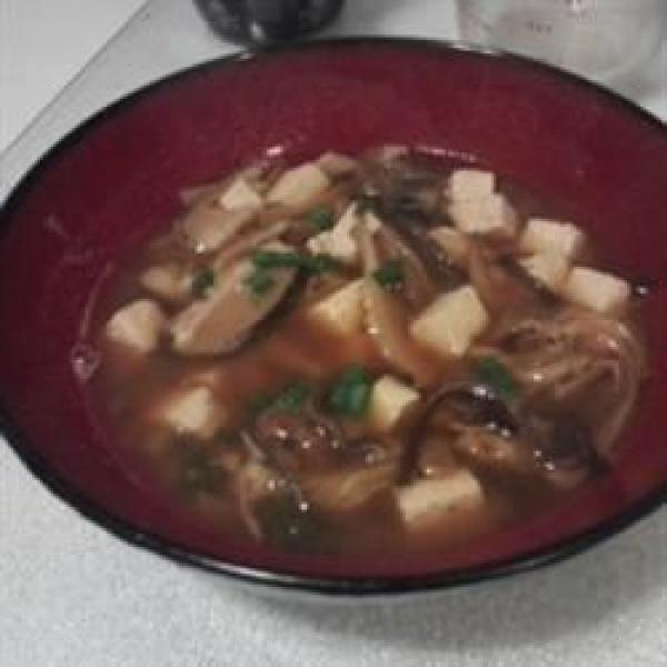 Vegan Hot and Sour Soup