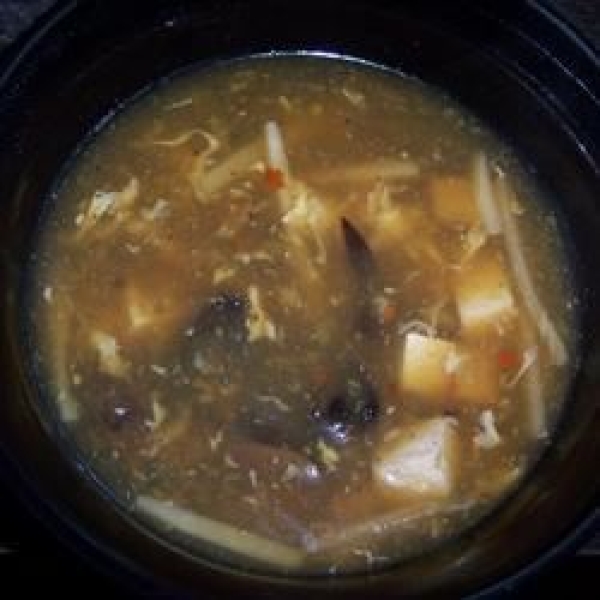 Vegan Hot and Sour Soup