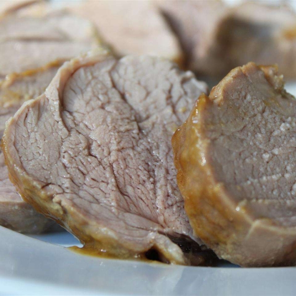 Brown Sugar and Mustard Pork Tenderloin