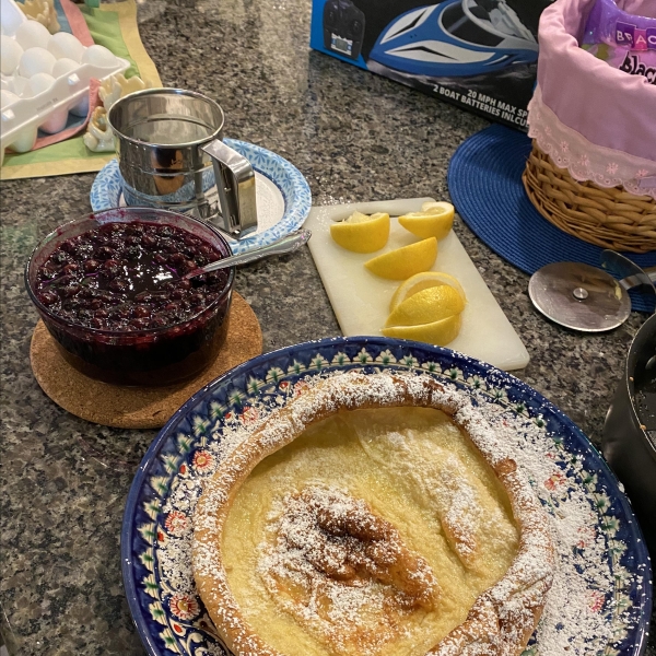 Vanilla Dutch Baby