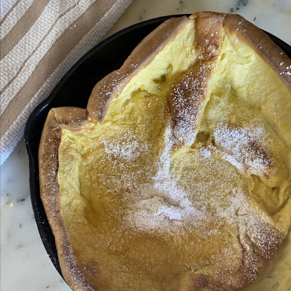 Vanilla Dutch Baby