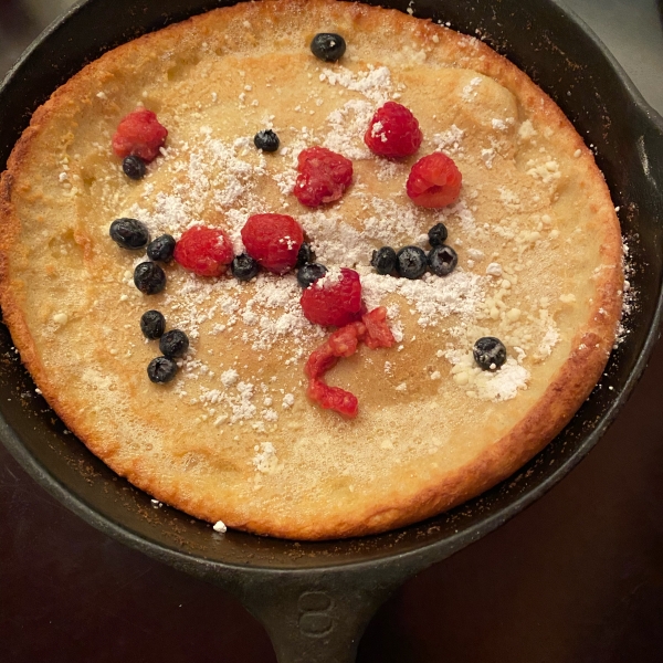 Vanilla Dutch Baby