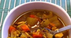Tom's Mulligatawny Soup