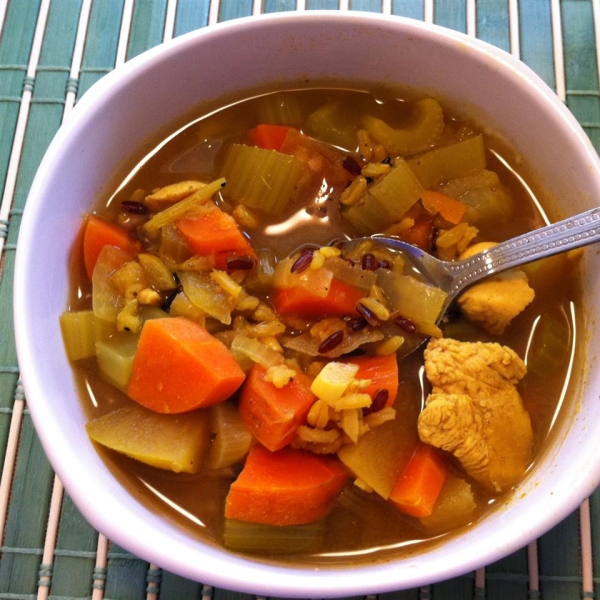 Tom's Mulligatawny Soup