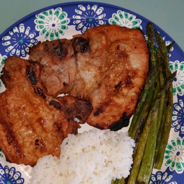 Tangy Pork Chops