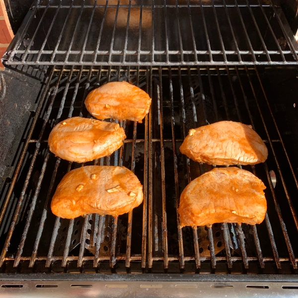 Tangy Pork Chops