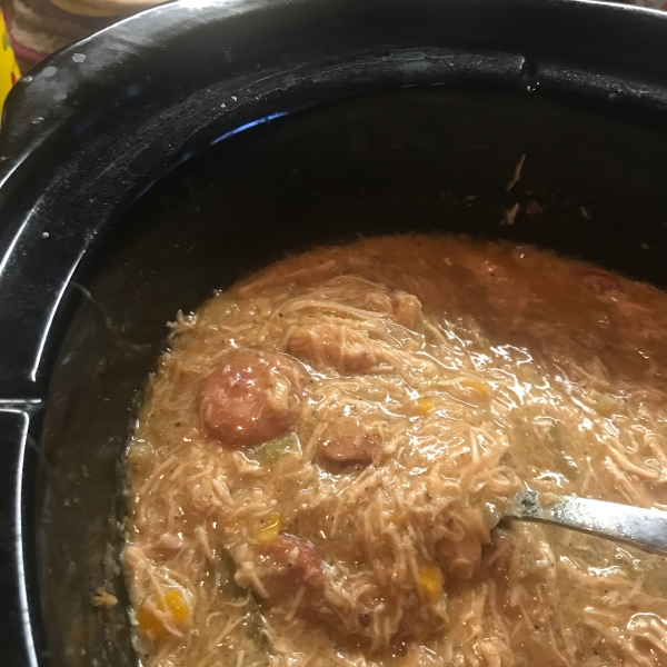 Cajun Chicken and Sausage Gumbo