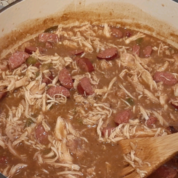 Cajun Chicken and Sausage Gumbo